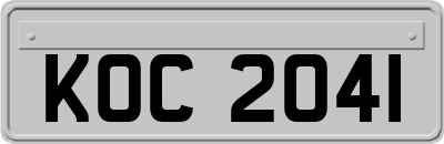 KOC2041