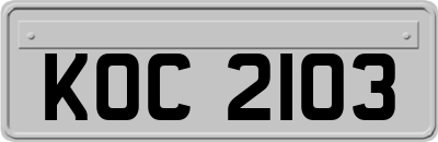 KOC2103