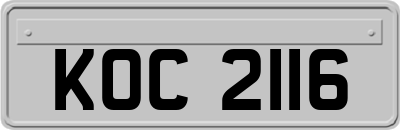 KOC2116