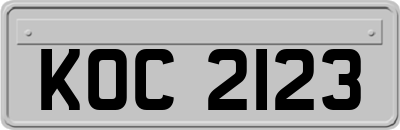 KOC2123