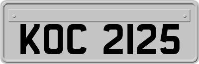 KOC2125