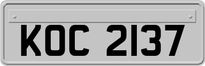KOC2137