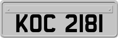 KOC2181
