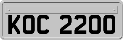 KOC2200