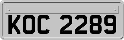 KOC2289