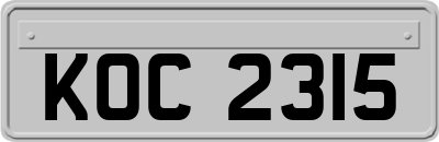 KOC2315