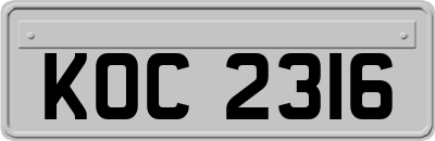 KOC2316