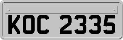KOC2335