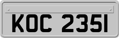 KOC2351
