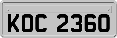 KOC2360