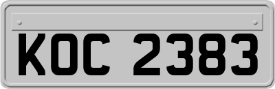 KOC2383