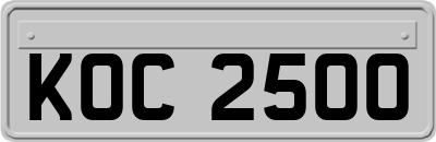 KOC2500