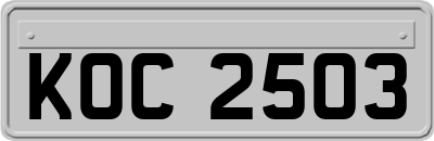 KOC2503
