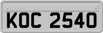 KOC2540