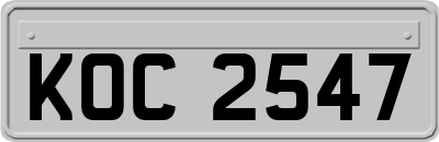 KOC2547