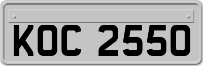 KOC2550