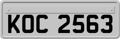 KOC2563