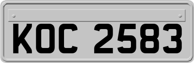 KOC2583