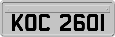 KOC2601