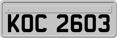 KOC2603
