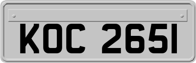 KOC2651