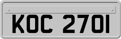 KOC2701