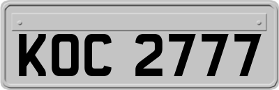 KOC2777