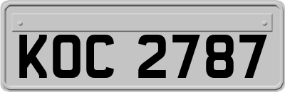 KOC2787