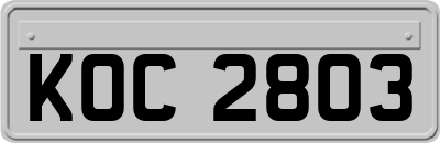 KOC2803