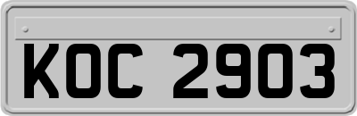 KOC2903