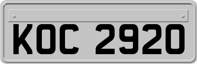 KOC2920