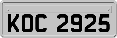 KOC2925
