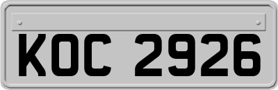 KOC2926
