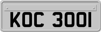 KOC3001