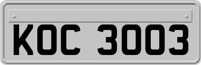 KOC3003