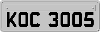 KOC3005