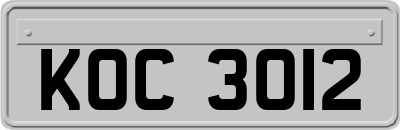 KOC3012