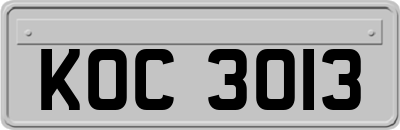 KOC3013