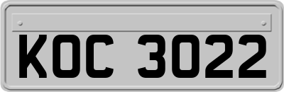 KOC3022