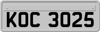 KOC3025