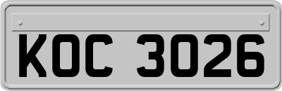KOC3026