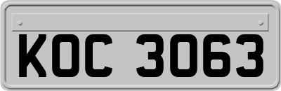 KOC3063