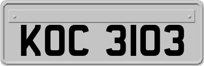 KOC3103
