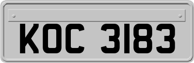 KOC3183