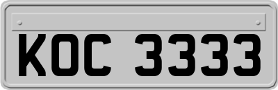 KOC3333