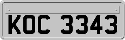 KOC3343