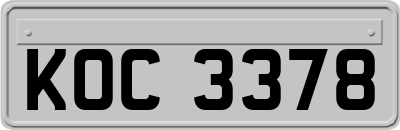 KOC3378