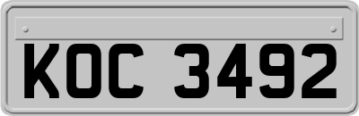 KOC3492