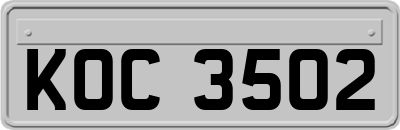 KOC3502