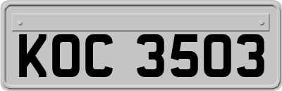 KOC3503